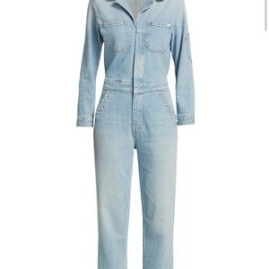 MOTHER - Denim Jumpsuit - Size XS
